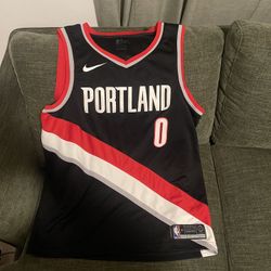 Damian Lillard Blazers Jersey