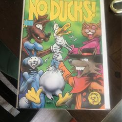 No Ducks! Last Gasp Comic 