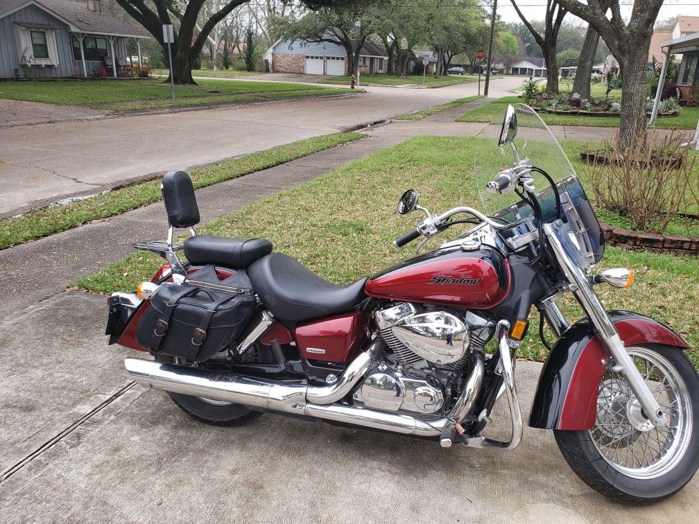 2005 Honda Shadow 750