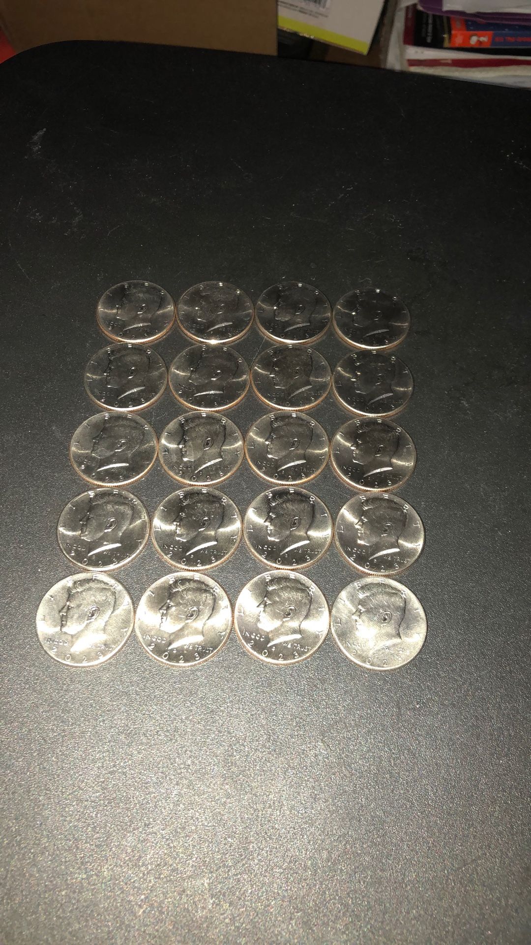 Kennedy Half Dollars 