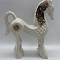 Cre Irish Porcelain Horse Handmade In Galway Ireland