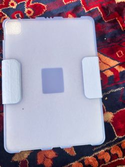 Clear iPad Protective Case with Stand