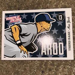 Baseball Card 