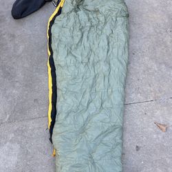 North Face Sleeping Bag