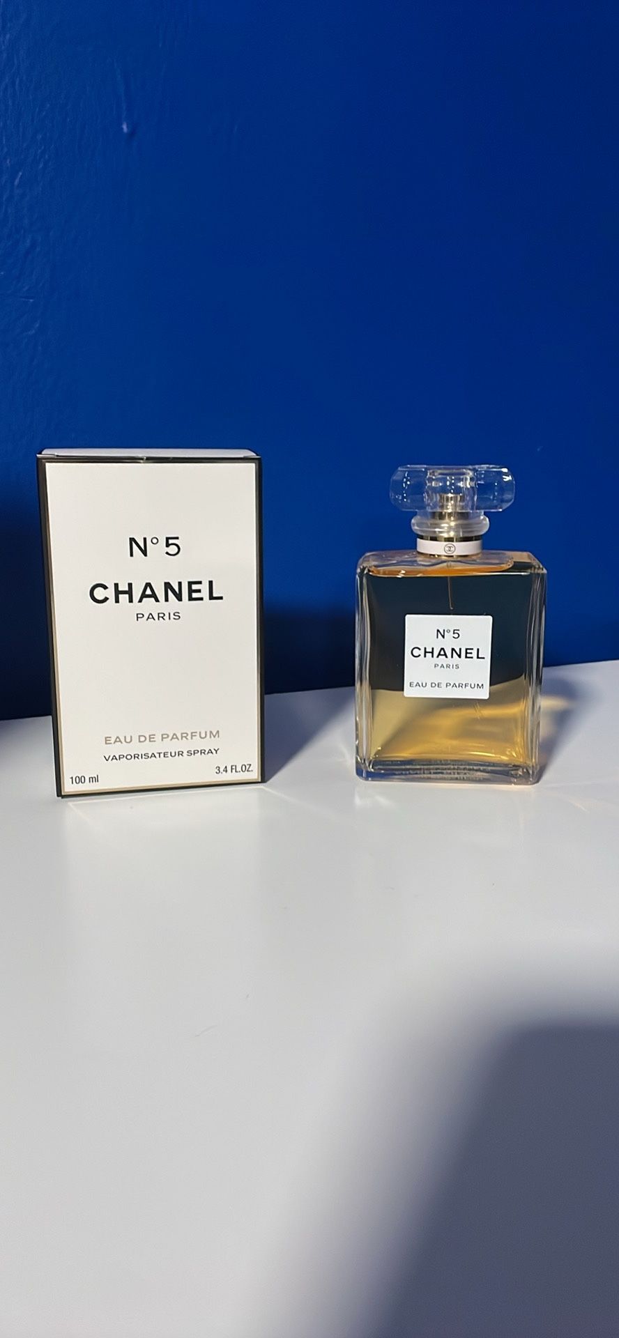 CHANEL No 5 Woman’s Perfume 3.4oz/100mL