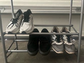 6 Items + Shoe Rack ($40 Bundle)