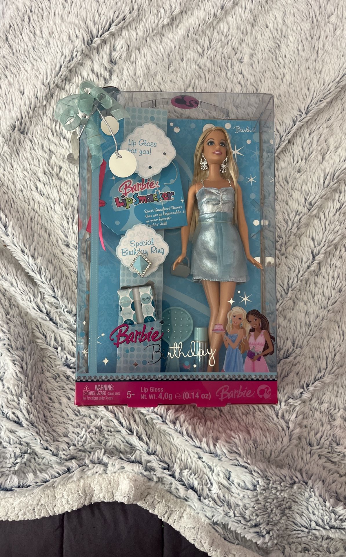 2007 Barbie Birthday - Lip Smacker