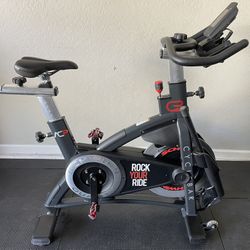 Schwinn AC Power Spin Bike Cycle Spinning Studio Trainer Exercise Stationary Cycling A.C.