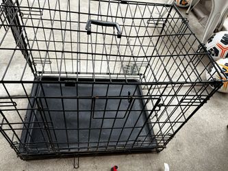 Dog Cage Medium-24.8L X 18.4W. X 19.6H