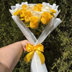 Yellow bouquet
