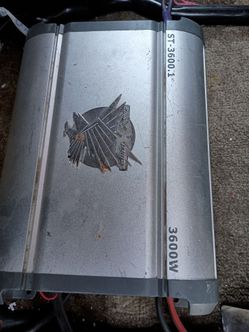 3600 watt Amp