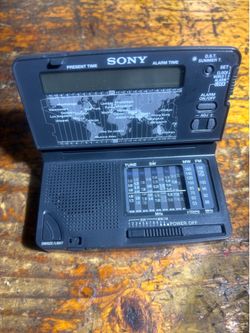 Sony ICF-SW12 World Time 11 Band Receiver