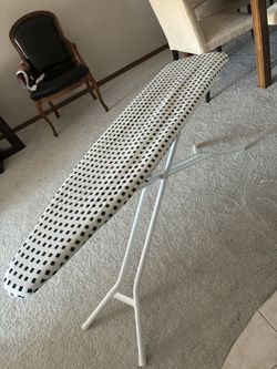 Iron Board With Protector