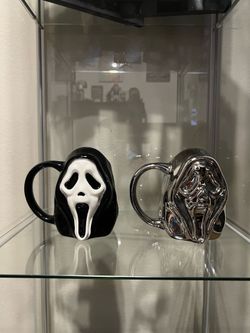 Ghost Face ‘Ceramic’ Coffee Mugs