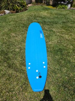 9' Stormblade foamie surfboard