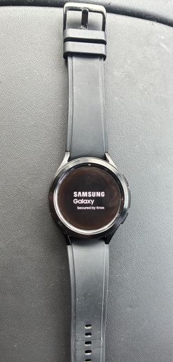Black Samsung Galaxy 4 Generation Watch