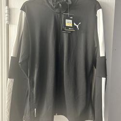 Black Puma Jacket 