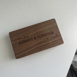 Wedding Ring Bear Box