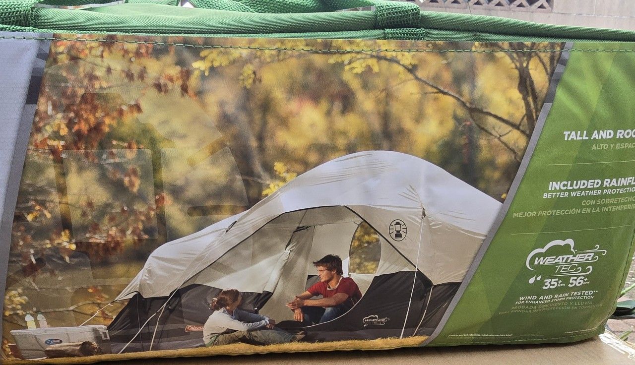 Coleman Camping Tent 