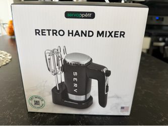 Hand mixer