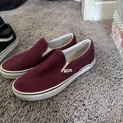 Vans Size 7 In Women’s