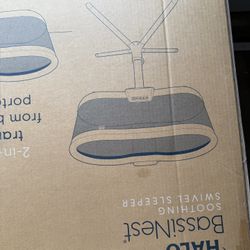 2 in 1 halo bassinest swivel sleeper