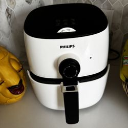 Phillips White Large Air Fryer In A Box 