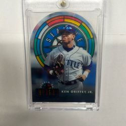 Ken Griffey Jr. ( 1996 Stained Glass ) 