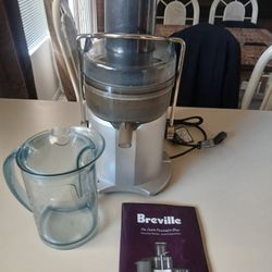 Breville Juice Fountain Plus Juicer