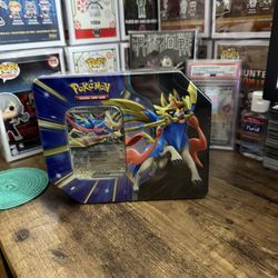 *BRAND NEW* Slashing Legends Tin (Zacian ex) 