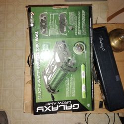 Galaxy Grow Amp (contact info removed) Watt