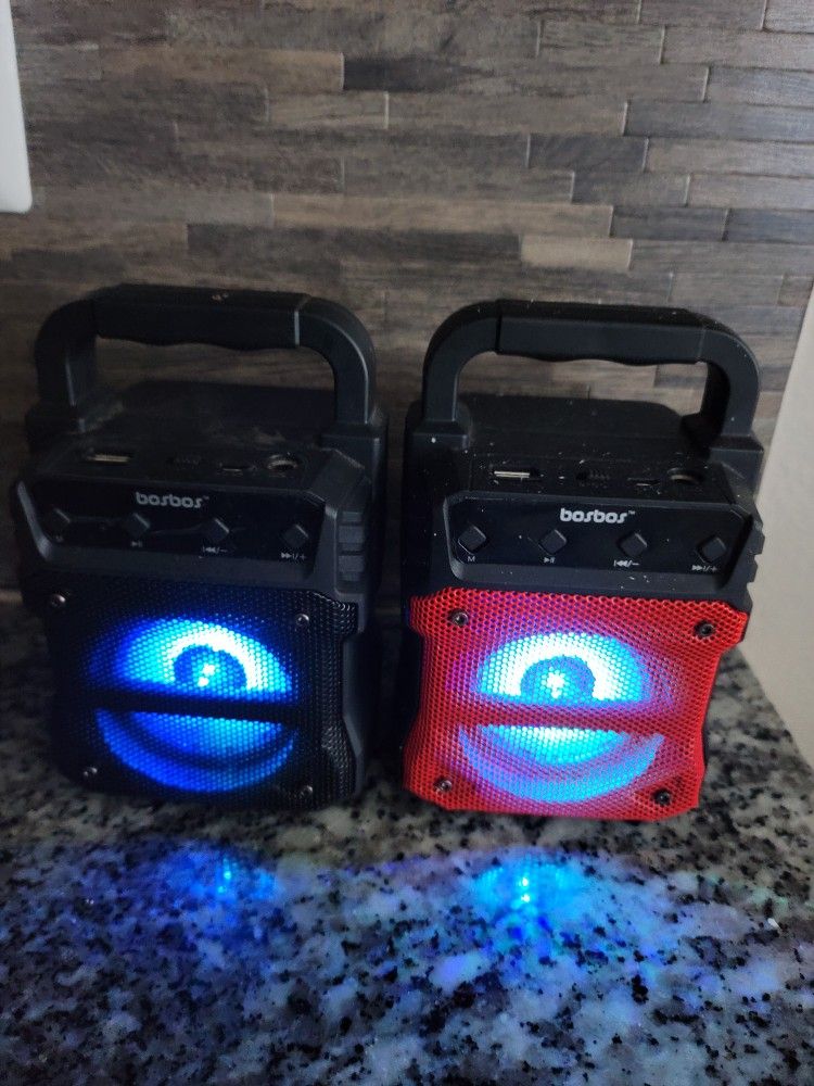 2 Minispeakers $25 For both