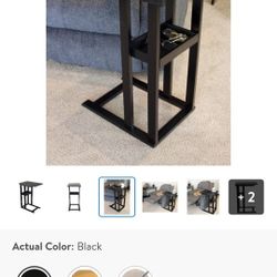 Couch Sofa Workstation Work Table Laptop Table Side Table Has A Bubble On The Top