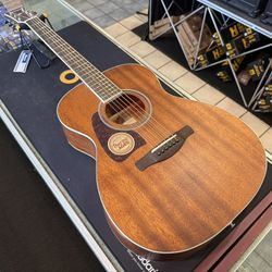 Ibanez AC340L Open Pore Natural Left-Handed Concert Acoustic Electric Guitar NEW!