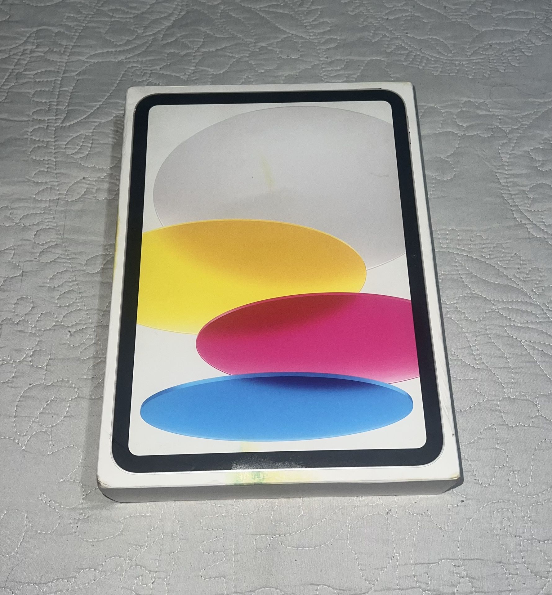 NEW - Apple IPad 10th Gen (Wifi - 64 GB - Silver)