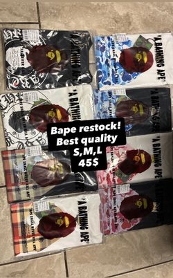 Bape Shirts 