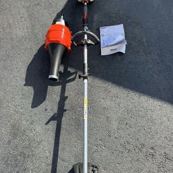 Brand New Echo PAS225VPB Trimmer And Blower Attachments. Must Pickup