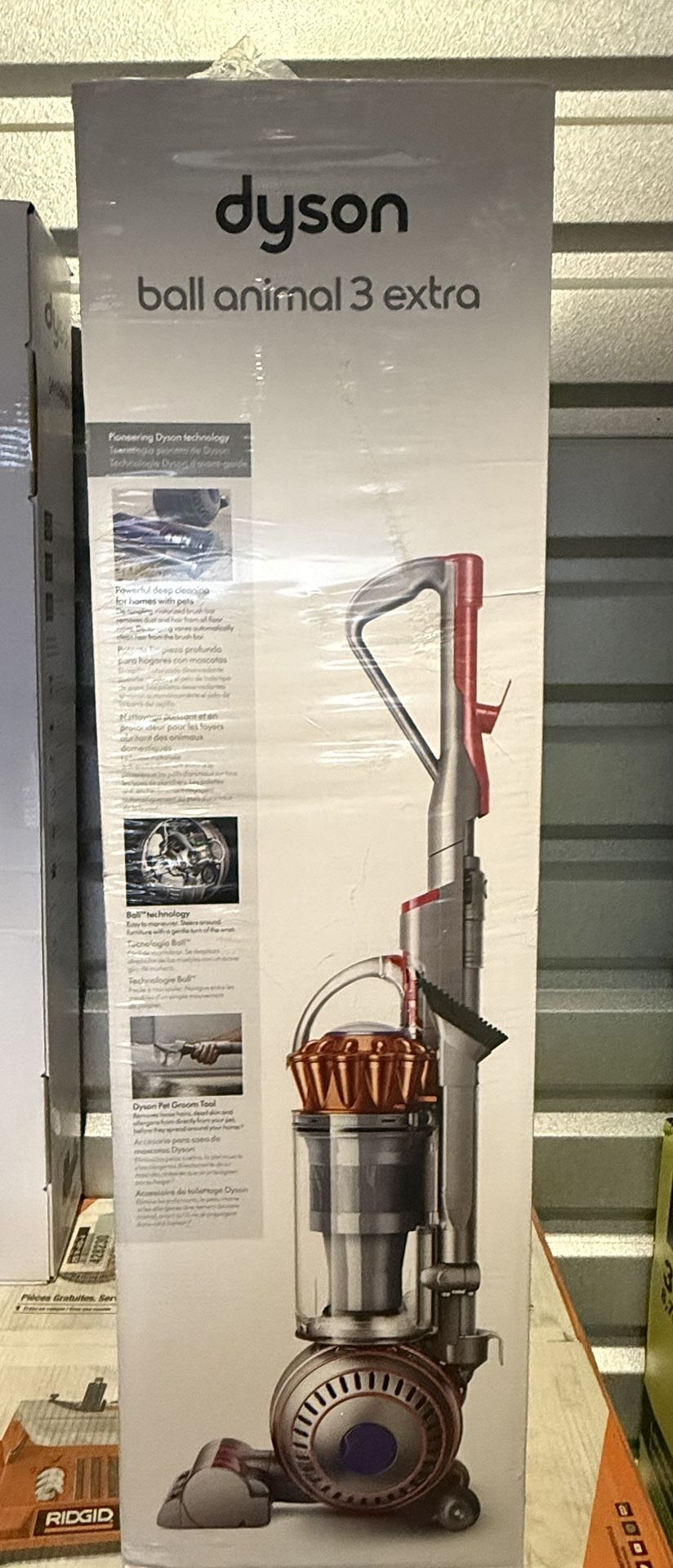 Dyson Ball Animal 3 Extra Upright Vacuum: Bagless Multi-Surface Cleaner