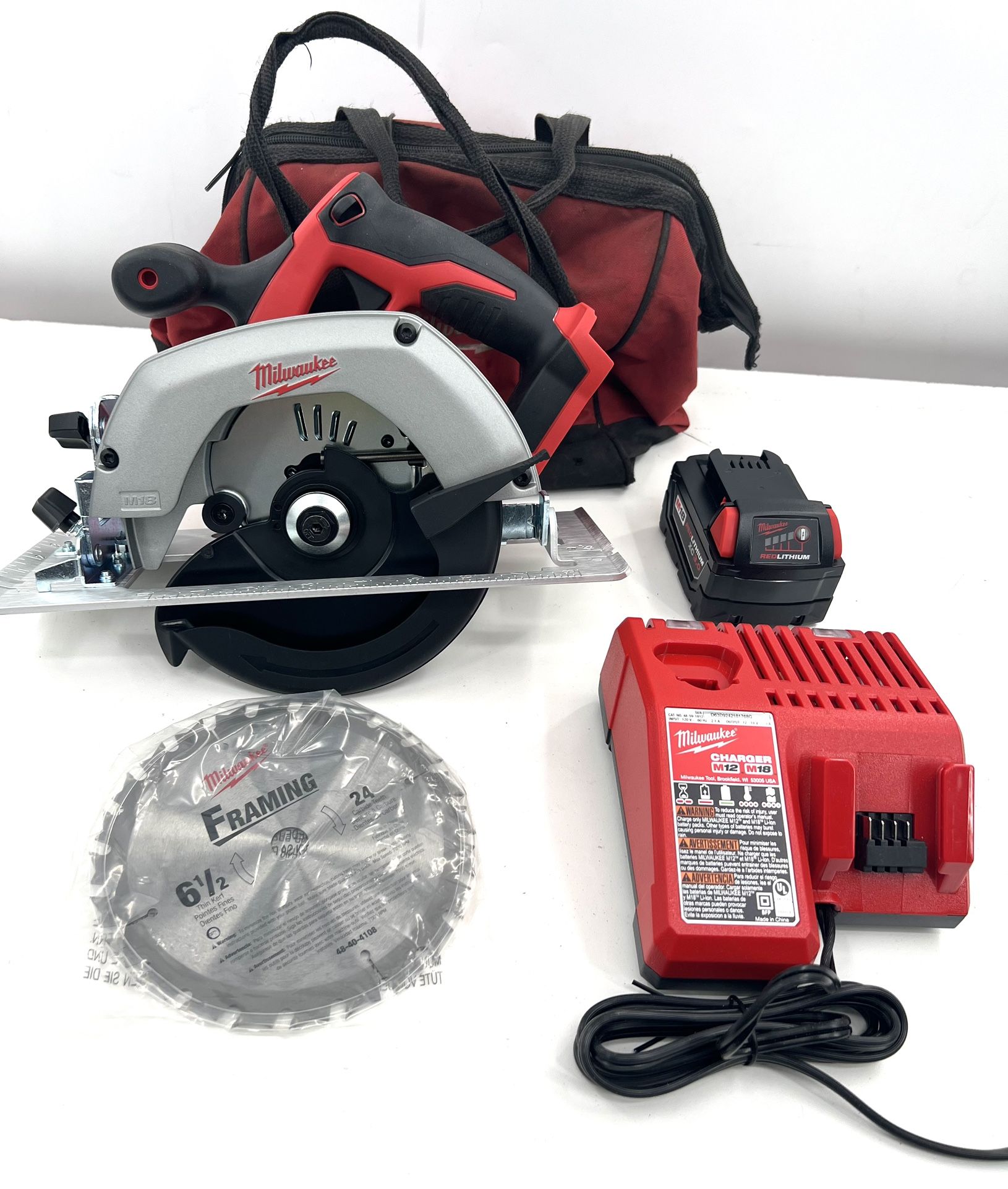 Milwaukee Tools Circular Saw 263