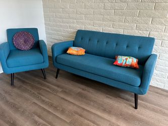 Cute little sofa and chair