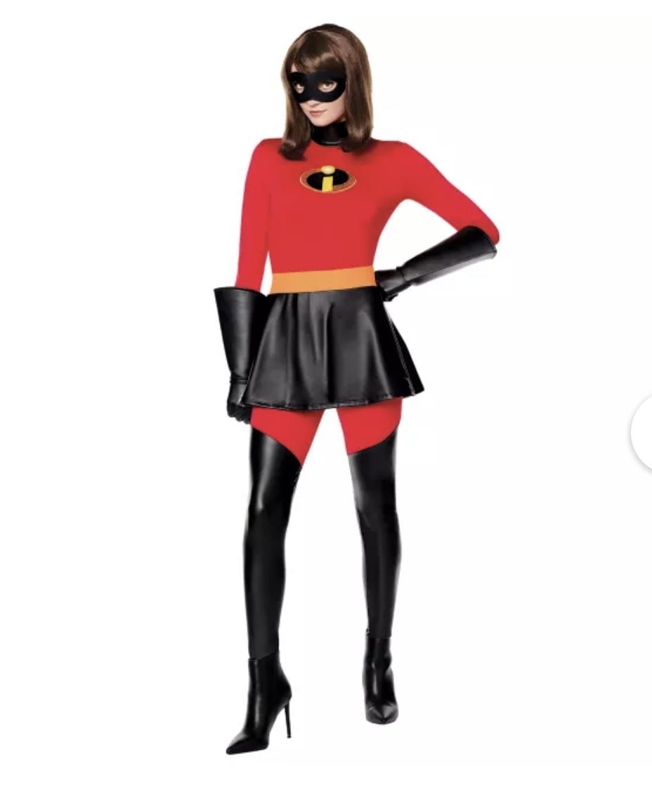 Mrs Incredible Costume 