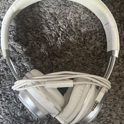 White Headset 