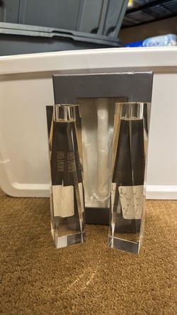 Crystal Candle Stick Holder