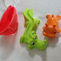 2013 Elefun & Friends Mouse Trap Board Game Orange Hungry Hippo Part Only Figures Replacement S As Pics