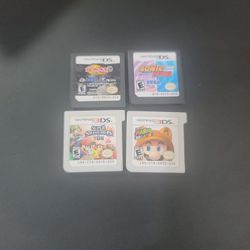 Nintendo Ds & 3ds Games