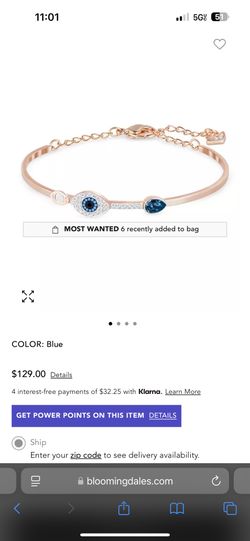 Bangle Evil Eye Bracelet