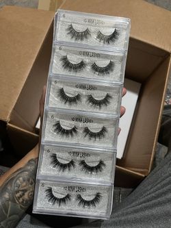 CAJAS COMPLETAS DE PESTAΓAS 3D Nuevas Con 18 Piezas