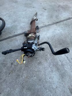 Chevy Silverado oem steering column 2002