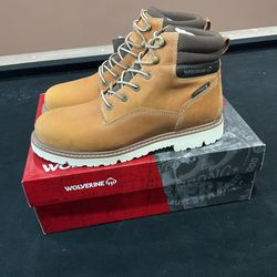 Brand New Comfy Wolverine Work Boots