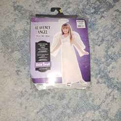 Childrens Angel Costume Brand New